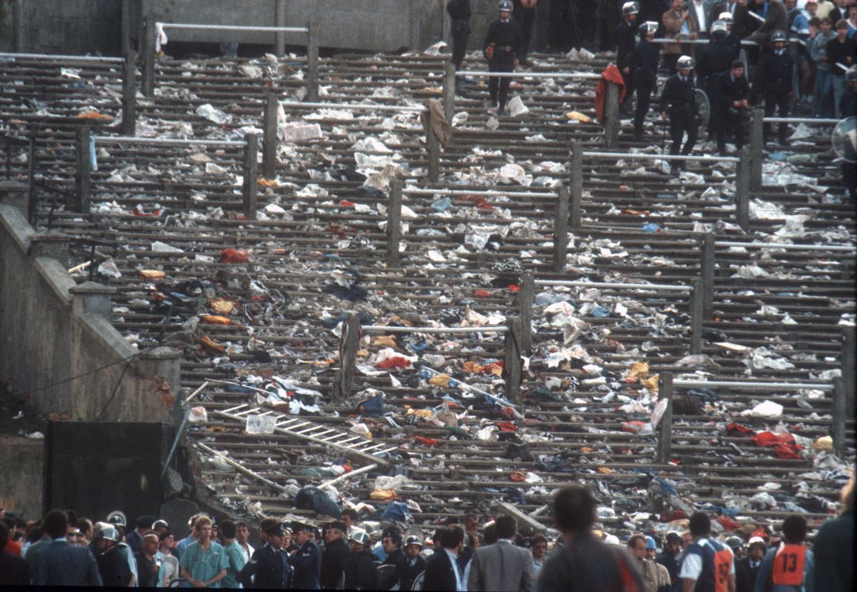 40 de ani de la Dezastrul Heysel de la finala Cupei Campionilor de la Bruxelles, Juventus - Liverpool 1-0