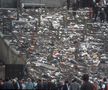 Imaginile Dezastrului Heysel produs pe 29 mai 1985 la Bruxelles, la finala Cupei Campionilor Europeni, Juventus - Liverpool / Foto: GettyImages