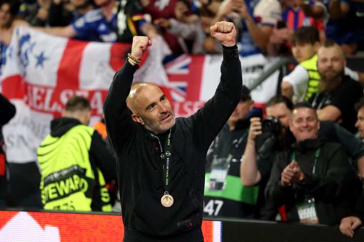 Real Betis - Chelsea, finala UEFA Conference League 2024-2025 // FOTO: Getty Images