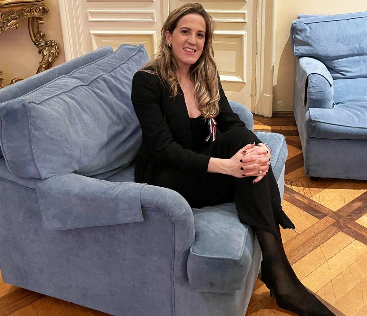 Matilde Risso, poloista din Italia adoptată de România: iubește viața la București