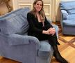 Matilde Risso, la Ambasada Italiei / Sursă foto: Facebook