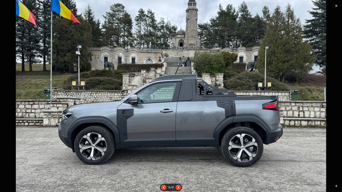 Dacia Duster Pick-Up