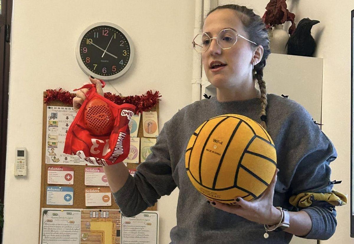 Matilde Risso, poloista din Italia adoptată de România: iubește viața la București