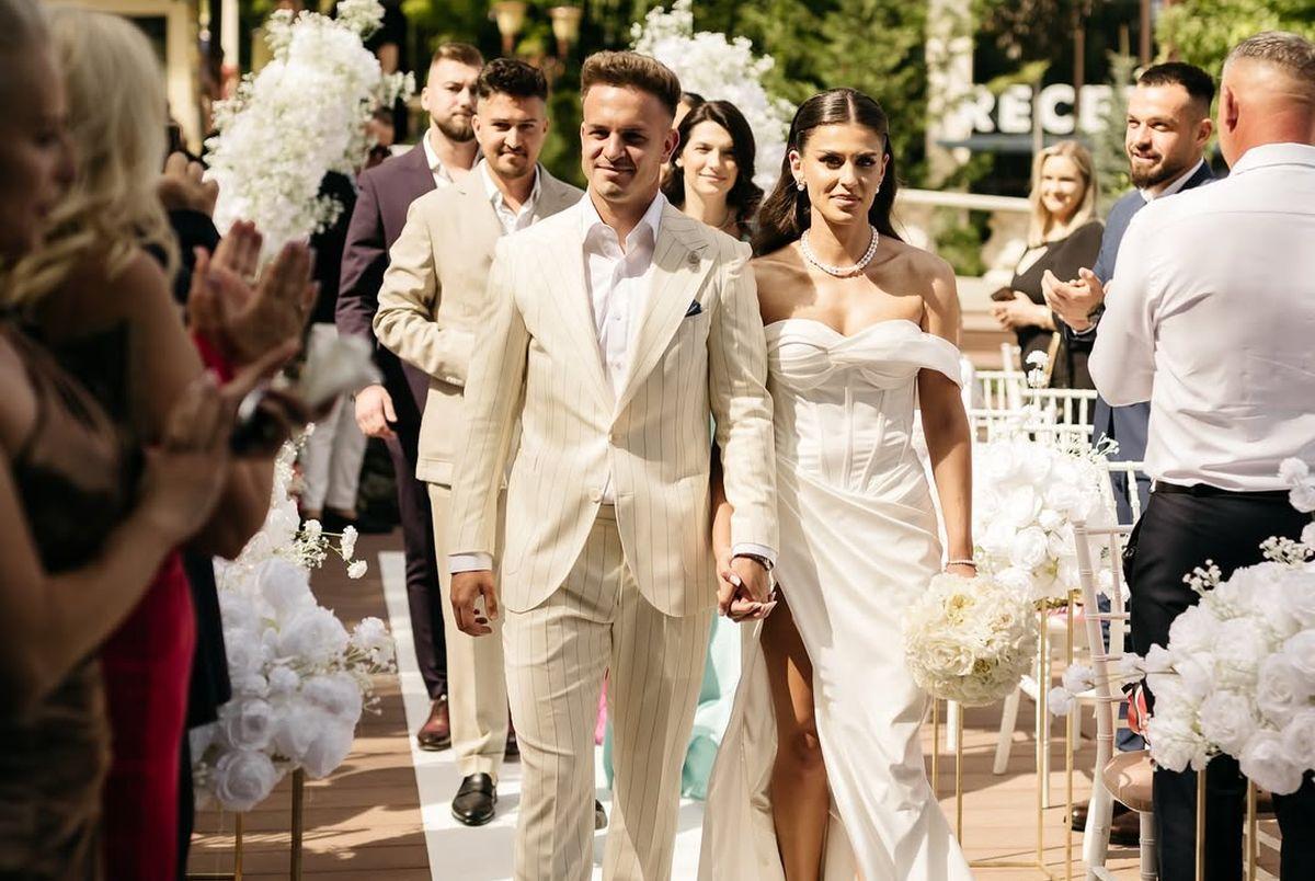 Alex Pop și Sarah Lavinia Hribat, iubita lui