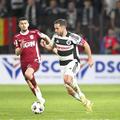 U Cluj - 2,66 milioane de euro de la bugetul local. CFR Cluj - zero/ FOTO: Imago Images