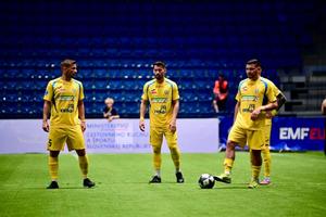 România - Anglia, al doilea duel de la Europeanul de minifotbal din Slovacia