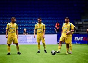 România a dominat Anglia și a obținut prima victorie la Campionatul European de minifotbal