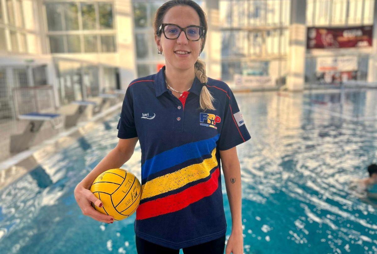 Matilde Risso, poloista din Italia adoptată de România: iubește viața la București