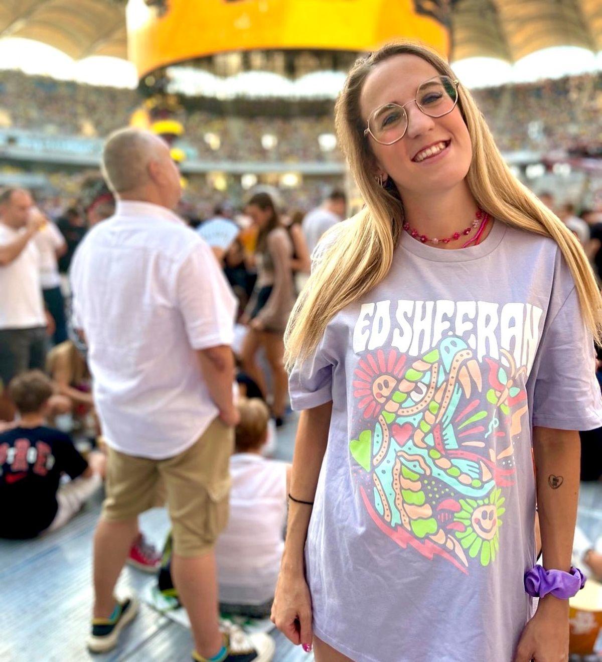 „Mi s-a părut un semn de respect să învăț limba” » De 6 ani în Capitală, sportiva din Italia s-a obișnuit și cu problemele din România: „Vin acasă și văd anunțul pe bloc”