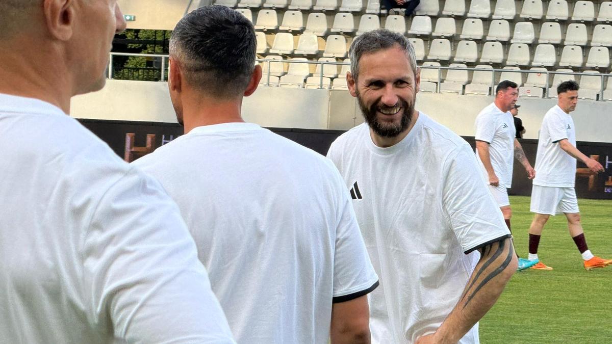 Lucian Burdujan la meciul FCSB - Rapid