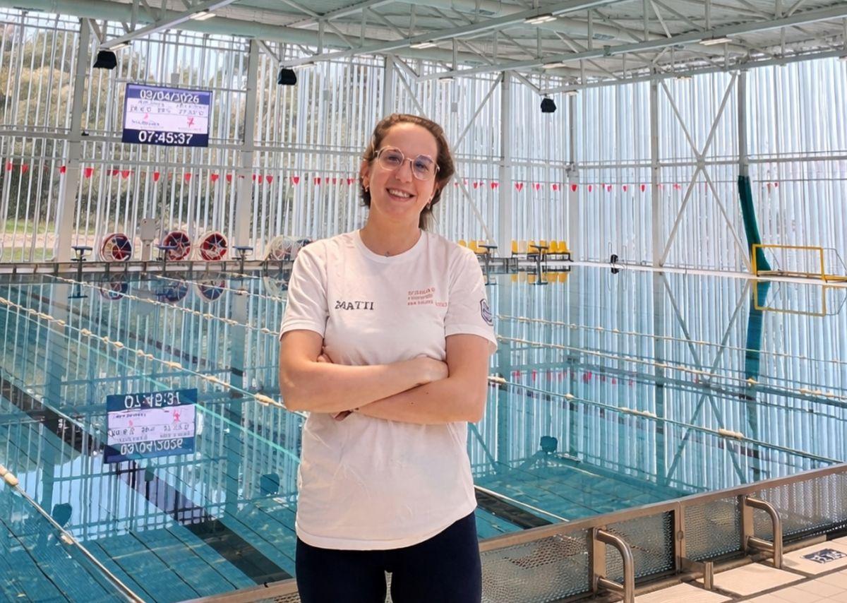 „Mi s-a părut un semn de respect să învăț limba” » De 6 ani în Capitală, sportiva din Italia s-a obișnuit și cu problemele din România: „Vin acasă și văd anunțul pe bloc”
