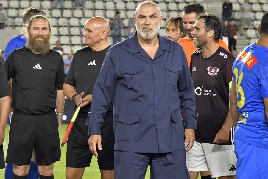 Cosmin Olăroiu, la 20 de ani de la sfertul FCSB - Rapid // foto: Cristi Preda Cosmin Olăroiu, pus pe liber: „Mulțumim pentru eforturile depuse!”