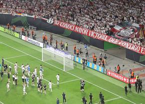 Mesajul care face înconjurul lumii » Ce au afișat fanii lui Rayo Vallecano imediat după finală