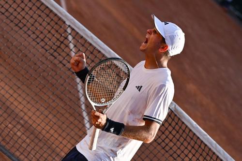 Rafael Jodar sărbătorind la Roland Garros Foto: Imago Images