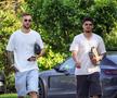Jucătorii echipei naționale s-au reunit la Mogoșoaia / FOTO: Facebook Echipa Națională a României