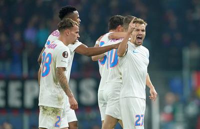 Darius Olaru, în TOP 10 goluri ale sezonului de Europa League