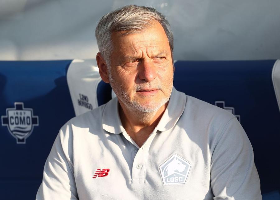 Bruno Genesio a lucrat doi ani la Lille, pe care a condus-o în 99 de meciuri / Foto: GettyImages Altă schimbare surprinzătoare de antrenor în Ligue 1 » Va semna contractul chiar înainte să meargă la Mondial