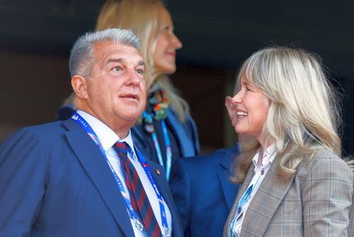 Joan Laporta, președintele Barcelonei // Foto: Imago Images