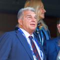 Joan Laporta, președintele Barcelonei // Foto: Imago Images
