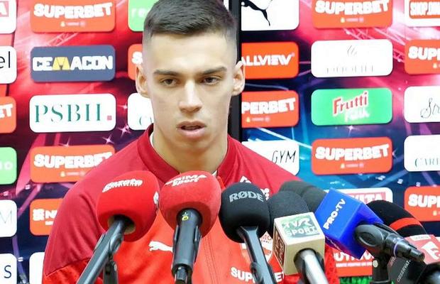 Înainte de barajul Dinamo - FCSB, Cîrjan admite: „Ne pare rău, chiar vorbeam despre asta”