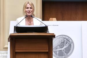 Nadia Comăneci după ce Banca Națională a omagiat-o: „Acel 10 a fost obținut într-un moment în care sportul era singura lumină pentru români”