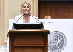 Nadia Comăneci, după ce Banca Națională a omagiat-o: „Acel 10 a fost obținut într-un moment în care sportul era singura lumină pentru români”