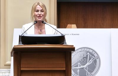 Nadia Comăneci, după ce Banca Națională a omagiat-o: „Acel 10 a fost obținut într-un moment în care sportul era singura lumină pentru români”