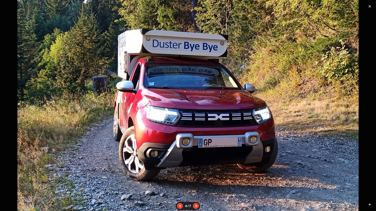 Dacia Duster Pick-Up