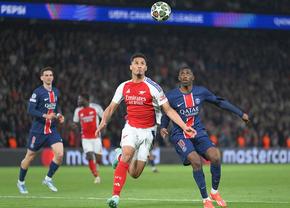 Pronosticul brutal al legendei lui Manchester United: „PSG o va distruge pe Arsenal!”