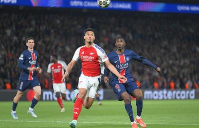 Pronosticul brutal al legendei lui Manchester United: „PSG o va distruge pe Arsenal!”