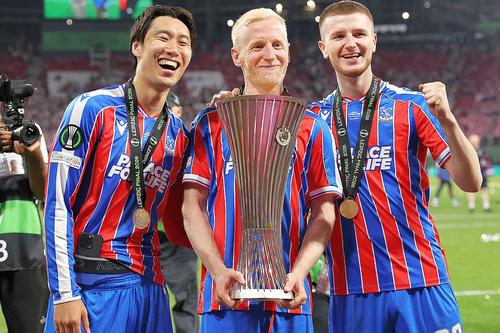 Crystal Palace a câștigat Conference League // foto: Guliver/gettyimages