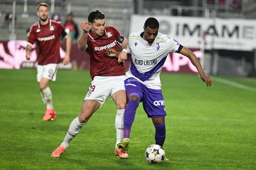 Adel Bettaieb a plecat de la FC Argeș // FOTO Imago Images