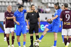 Rămâne cum am stabilit: duelul UEFAntastic s-a încheiat precum în urmă cu două decenii » Pe gazon, FCSB - Rapid n-a fost deloc un demonstrativ
