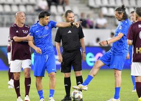 Rămâne cum am stabilit: duelul UEFAntastic s-a încheiat precum în urmă cu două decenii » Pe gazon, FCSB - Rapid n-a fost deloc un demonstrativ