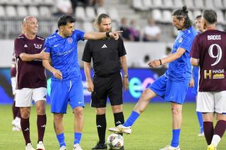 Rămâne cum am stabilit: duelul UEFAntastic s-a încheiat precum în urmă cu două decenii » Pe gazon, FCSB - Rapid n-a fost deloc un demonstrativ