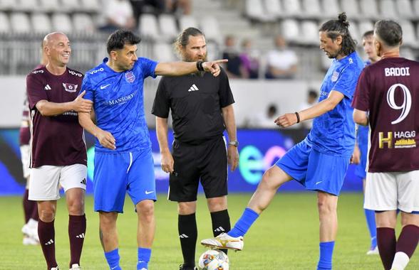 Rămâne cum am stabilit: duelul UEFAntastic s-a încheiat precum în urmă cu două decenii » Pe gazon, FCSB - Rapid n-a fost deloc un demonstrativ