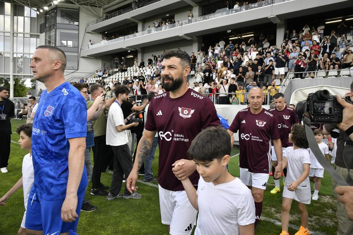 Marea dezamăgire trăită de Cosmin Olăroiu la evenimentul UEFAntasticilor