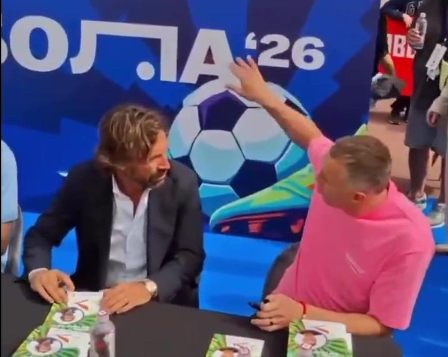 Andrea Pirlo, criticat în Ucraina de sportivul exclus de la JO de iarnă: „Idolul copilăriei a ajuns un eșec moral!”