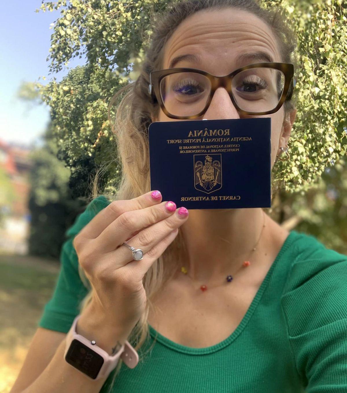 „Mi s-a părut un semn de respect să învăț limba” » De 6 ani în Capitală, sportiva din Italia s-a obișnuit și cu problemele din România: „Vin acasă și văd anunțul pe bloc”