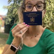 Matilde Risso, cetățean român cu acte în regulă / Sursă foto: Facebook