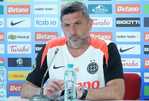 Marius Baciu, antrenorul de la FCSB, a prefațat barajul pentru preliminariile Conference League cu Dinamo.