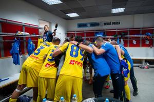 România a dominat Anglia și a obținut prima victorie la Campionatul European de minifotbal