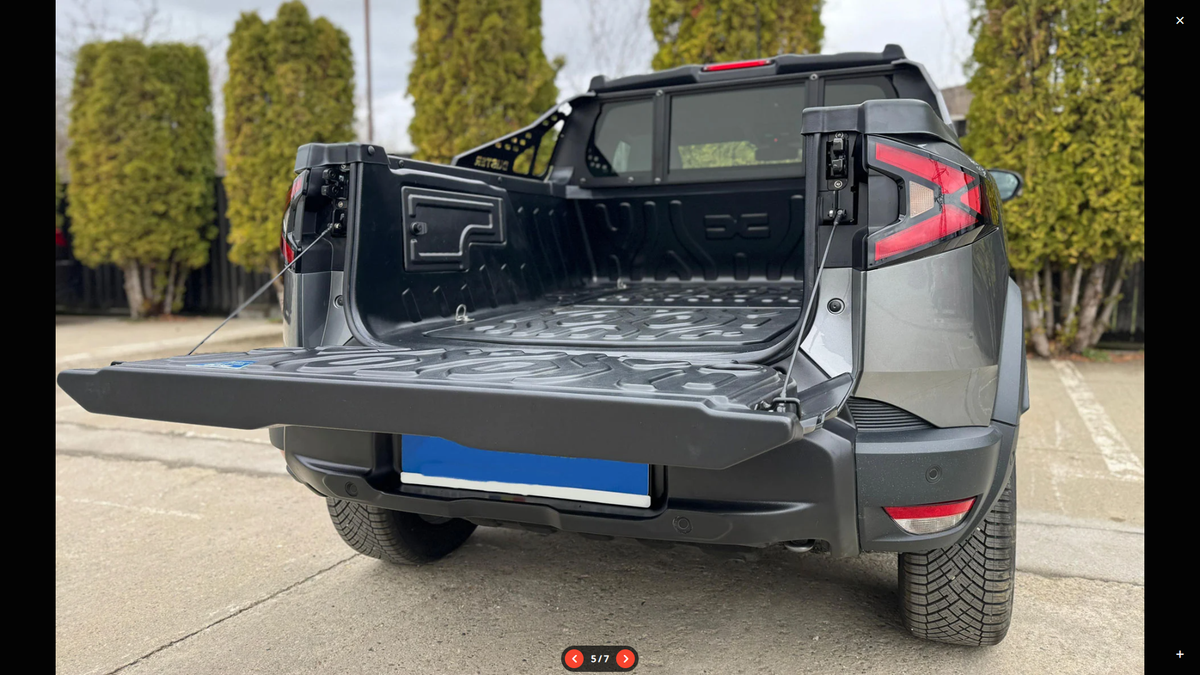 Dacia Duster Pick-Up