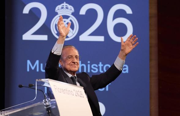 Fostul președinte al lui Real Madrid îl atacă pe Florentino Perez: „Este mai senil decât credeam”