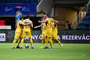 România a dominat Anglia și a obținut prima victorie la Campionatul European de minifotbal