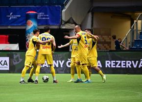 România a dominat Anglia și a obținut prima victorie la Campionatul European de minifotbal. Clasamentul grupei