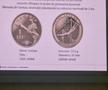 Moneda de tombac emisă în onoarea Nadiei  FOTO Roxana Fleșeru