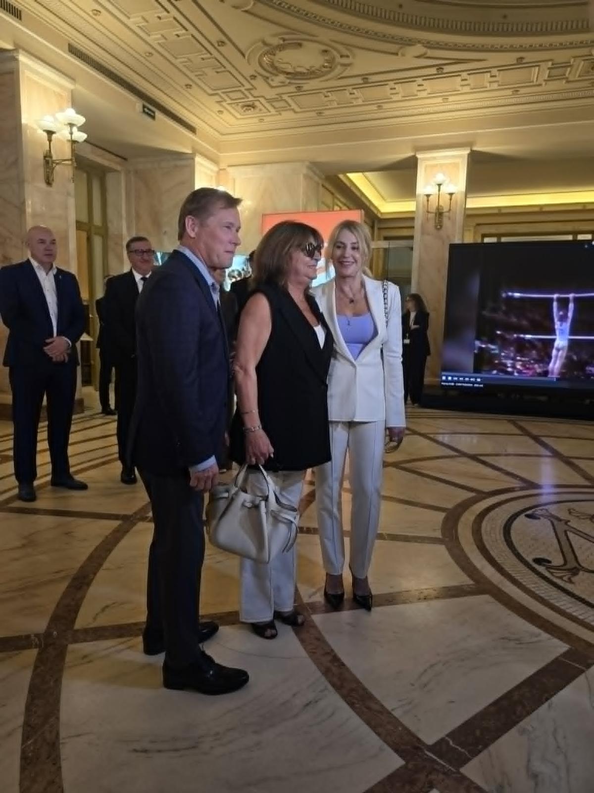 Banca Națională a României a omagiat-o pe Nadia Comăneci