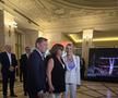 Bart Conner, Teodora Ungureanu și Nadia Comăneci FOTO Roxana Fleșeru