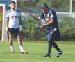 Primele probleme pentru Hagi: Ionuț Radu și Man s-au accidentat/ foto Facebook @Echipa națională de fotbal a României